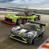 LEGO Speed Champions Aston Martin Valkyrie AMR Pro ve Aston Martin Vantage GT3, 76910 