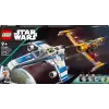 LEGO Star Wars: Ahsoka Yeni Republic E-Wing Shin Hati’nin Starfighter’ına Karşı, 75364