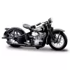 Maisto Harley Davidson 1936 El Knucklehead 1:24 Model Motorsiklet