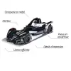 Majorette Formula-E Gen 2 - 5 Araçlı Hediye Paketi