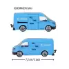 Majorette Lojistik Maersk - Air Cargo ve VW Crafter