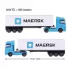 Majorette Lojistik Maersk - Man TGX + 40ft Konteyner
