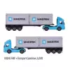 Majorette Lojistik Maersk - Volvo Transporter Konteyner 2x20ft