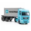 Majorette Maersk Logistik - 4 Araçlı Hediye Paketi - 212057290