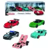 Majorette Porsche Edition- 5 Araçlı Hediye Paketi