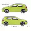 Majorette Premium Cars VW Golf VII GTI - 246C7