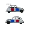 Majorette Citroen 2CV - Premium Vintage Metal Series