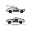 Majorette Ford Mustang Fastback Police - Premium Vintage Metal Series