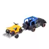 Majorette Trailer Jeep Wrangler- 3154