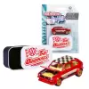 Majorette Volkswagen Deluxe Cars - Golf MK 1 Red