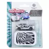 Majorette Volkswagen Deluxe Cars - Golf MK 1 White