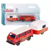 Majorette Volkswagen Original Trailer & T3