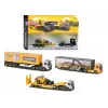 Majorette Volvo FMX Low Bed Trailer