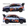 Majorette WRC Cars - Hyundai i20 Coupe