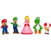 Mario ve Arkadaşları 5li Figür Seti ,UPM01000