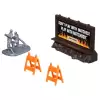 Matchbox Hitch Haul MBX Fire Rescue - HFH87
