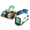 Matchbox İş Makinaları - GM Brightdrop Zevo 600 5/16 - 70. YIl Özel Seri