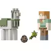 Minecraft Alex and Llama - İkili Figür Seti HLB30