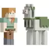 Minecraft Alex and Llama - İkili Figür Seti HLB30