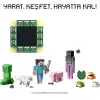Minecraft Creeper Figürü - Build a Portal HMB20
