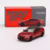 MINI GT: 1/64 BMW M4 Competition (G82) Toronto Red Metallic - MGT00566