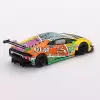 MINI GT: 1/64 Lamborghini Huracán GT3 EVO #19 GEAR Racing 2020 IMSA Daytona 24 Hrs - MGT00552