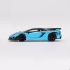 Mini GT 1/64 Lamborghini LB-Silhouette WORKS Aventador GT EVO BabyBlue MGT00494
