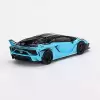 Mini GT 1/64 Lamborghini LB-Silhouette WORKS Aventador GT EVO BabyBlue MGT00494
