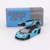 Mini GT 1/64 Lamborghini LB-Silhouette WORKS Aventador GT EVO BabyBlue MGT00494