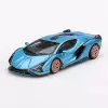 MINI GT: 1/64 Lamborghini Sián FKP 37 Blu Aegir MGT00573