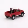 MINI GT: 1/64 Land Rover Defender 90 Pickup Masai Red