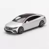 MINI GT: 1/64 Mercedes-Benz EQS 580 4MATIC Silver Metallic - MGT00508