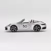 Mini GT 1/64 Porsche 911 Targa 4S Heritage Design Edition GT Silver Metallic MGT00507