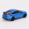 Mini GT Honda Civic Type R Boost Blue Pearl 2023 - MGT00637