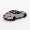 Mini GT BMW M4 CSL Frozen Brooklyn Grey Metallic- MGT00641