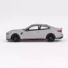 Mini GT BMW M4 CSL Frozen Brooklyn Grey Metallic- MGT00641