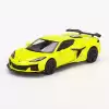 Mini GT Chevrolet Corvette Z06 2023 Accelerate Yellow - 441