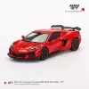 Mini GT Chevrolet Corvette Z06 2023 Torch Red - 477
