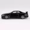 Mini GT Nissan Skyline GT-R (R34) V-Spec Black Pearl - MGT00570