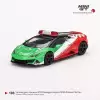 Mini GT Lamborghini Huracan EVO Bologna Airport 2020 Follow Me Car - 193