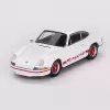 Mini GT Porsche 911 Carrera RS 2.7 Grand Prix White with Red Livery - MGT00612