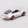 Mini GT Porsche 911 Carrera RS 2.7 Grand Prix White with Red Livery - MGT00612