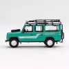 Mini GT Land Rover Defender 110 1985 County Station Wagon Trident Green - MGT00590