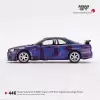 Mini GT Nissan Skyline GT-R (R34) V-Spec II MINI GT Digital Camouflage Purple - 446