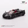 Mini GT Pagani Huayra Roadster Black - 417