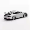 Mini GT Porsche 911 (992) GT3 GT Silver Metallic INFO MGT00390