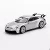 Mini GT Porsche 911 (992) GT3 GT Silver Metallic INFO MGT00390