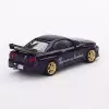 Mini GT Nissan Skyline GT-R (R34) Tommykaira R-z Midnight Purple - MGT00616