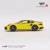 Mini GT Porsche 911 Turbo S Racing Yellow - 497