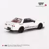 Mini GT Top Secret Nissan Skyline GT-R VR32 White - 469